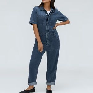 Everlane Denim Jumpsuit